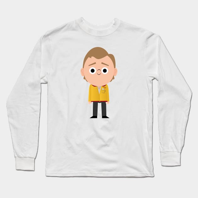 GUS POLINSKI Long Sleeve T-Shirt by Fall Down Tree